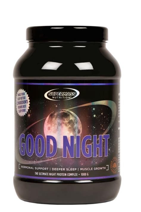 supermass nutrition|Good Night, 1kg .